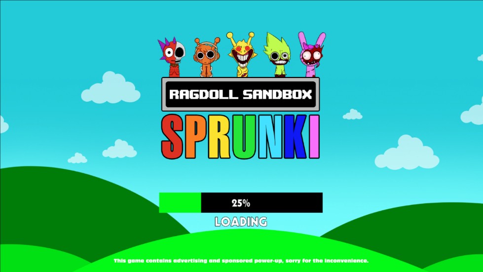 布娃娃Sprunki 沙盒