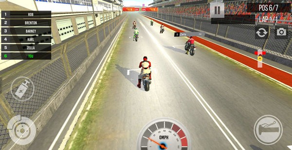 Speed Bike Racing: Fast Racer