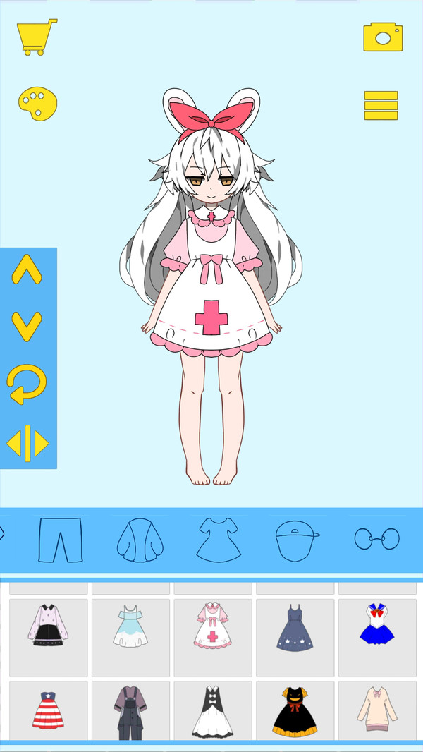萌拼美少女