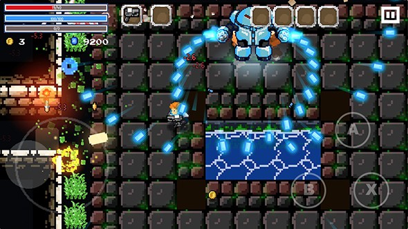 DungeonKnight:RoguelikeRPG
