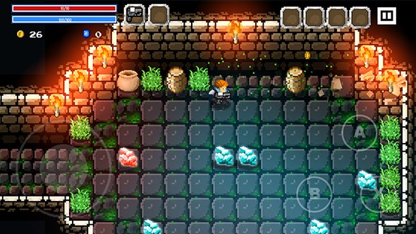DungeonKnight:RoguelikeRPG