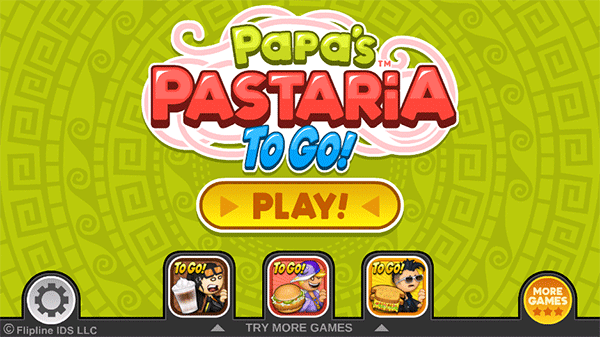 老爹意大利面店 中文版