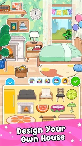 啊哈世界 芭比梦幻城堡