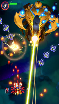 无限射击：银河系战争