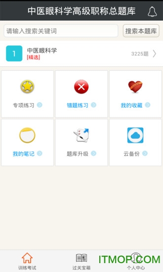 中医眼科学高级职称总题库