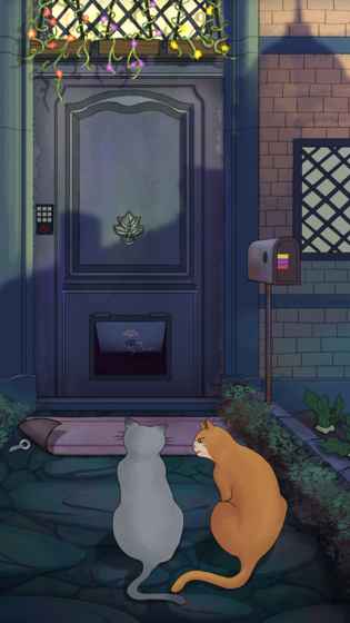 流浪的橘猫侠 中文版