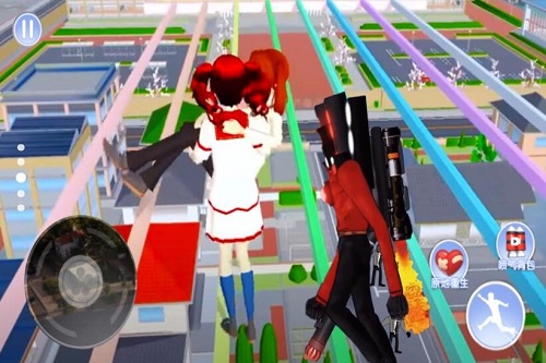 樱花逃离监控人 樱花逃离监控人