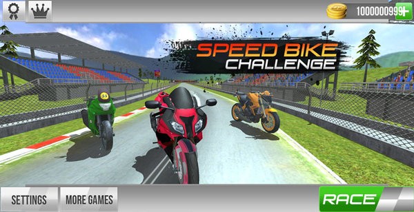 Speed Bike Racing: Fast Racer
