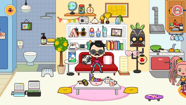 米加小镇度假之旅 完整版