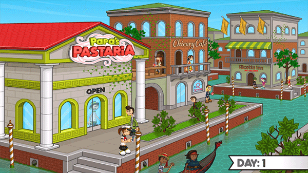 老爹意大利面店 中文版