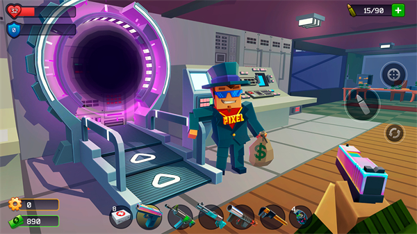 像素战斗：僵尸突袭 旧版