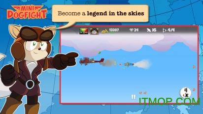 迷你飞行空战Mini Dogfight
