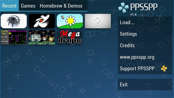 ppsspp 游戏资源