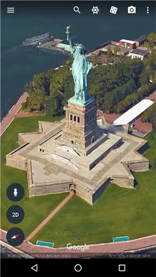 谷歌地球 2025最新版