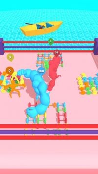 橡皮人拳击竞技 中文版