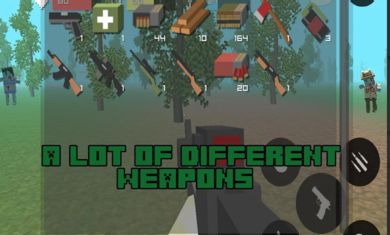 pixel Z : unturned zombie