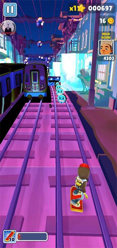 Subway Surf［EURFEX］3.5.0