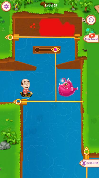 拯救爸爸拉大头针 免费版