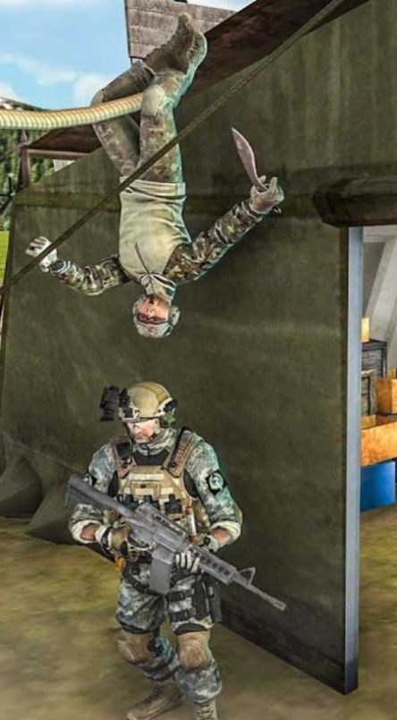 现代军队：秘密行动