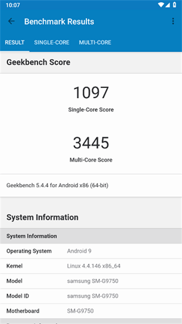 geekbench5官方版