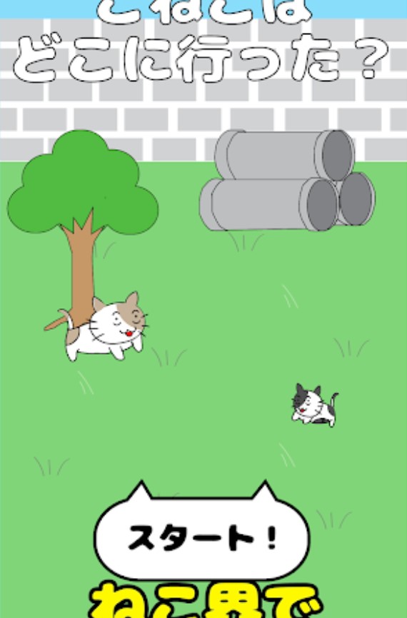 子猫はどこに行った？