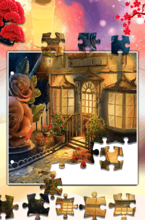 学姐的秘密拼图