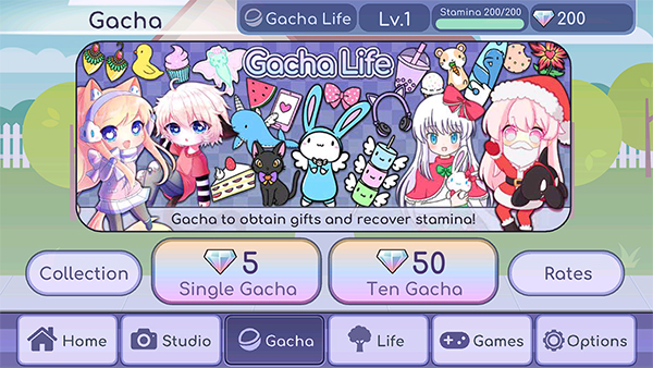 Gacha Sakura beta