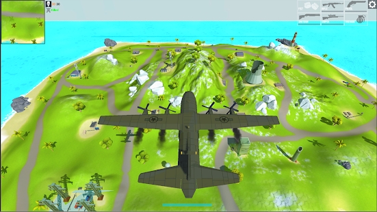 秋季生存者火力战场 中文版