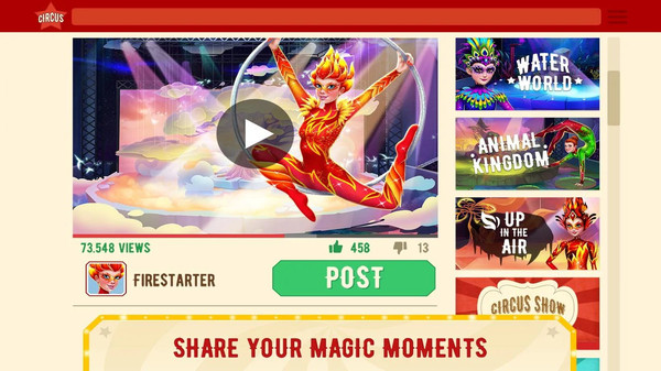 梦幻马戏团（中文版）