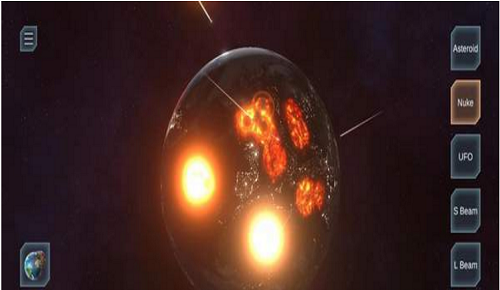 星球爆炸模拟器2d最新版