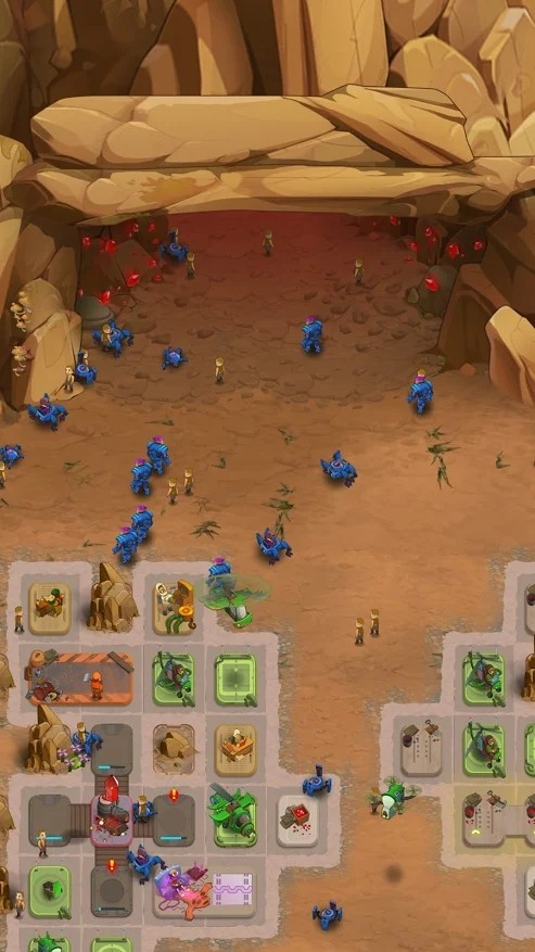 闲置的矿工星球 中文版