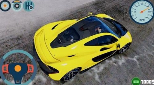Drive McLaren P1