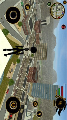 火柴人侠客英雄