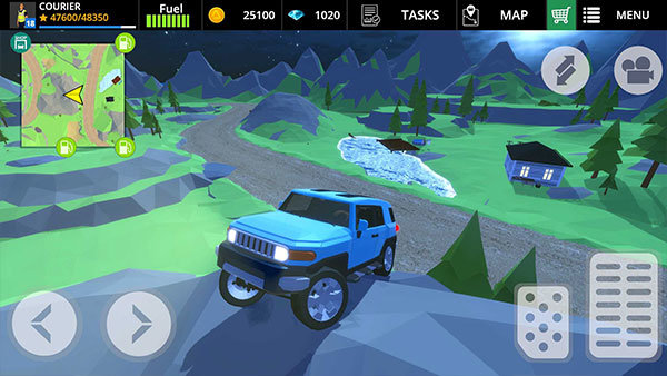 Driving Zone: Offroad