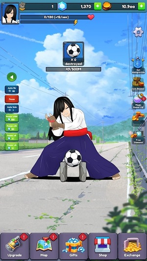 Tap Break Them All : Clicker Hero
