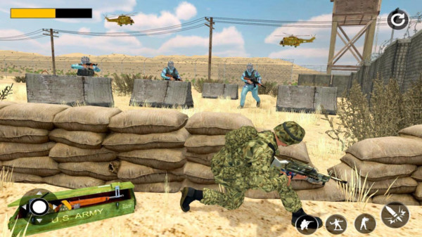 全面袭击：反攻号角