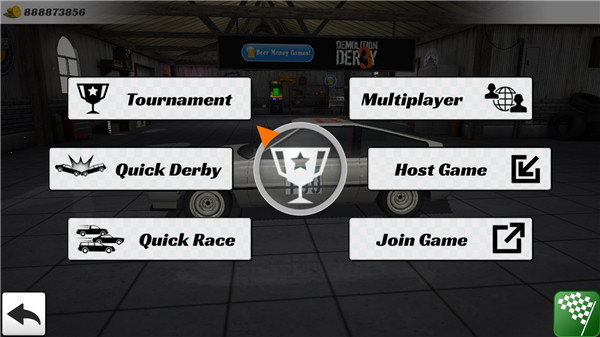 冲撞赛车3无限金币版