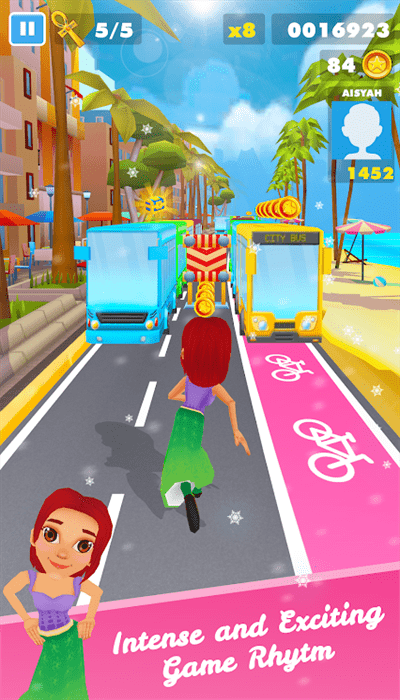 冰雪公主跑酷最新版 冰雪公主跑酷最新版