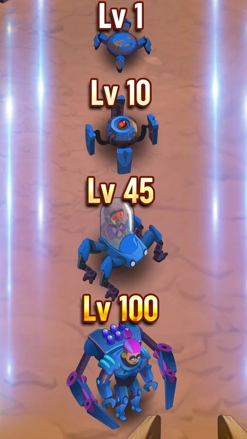 闲置的矿工星球 中文版