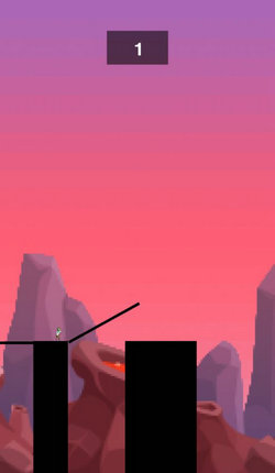 僵尸棒通过行桥