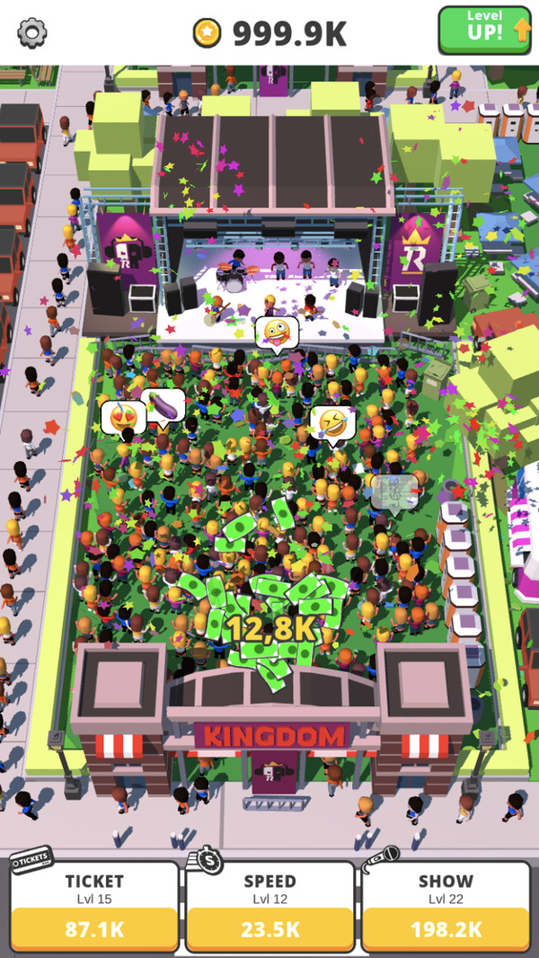 放置演唱会 放置演唱会