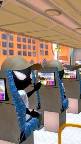 Stickman - Bus Driving Simulator