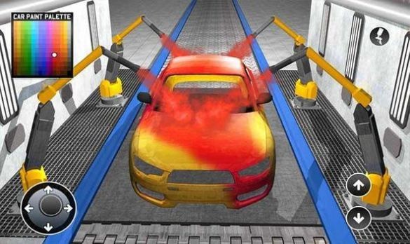 SportsCarMakerFactory:AutoCarMechanicGames