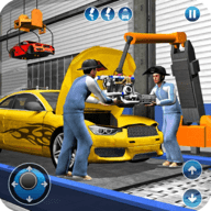 SportsCarMakerFactory:AutoCarMechanicGames