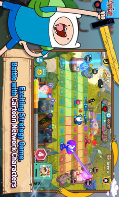 卡通网络竞技场 卡通网络竞技场