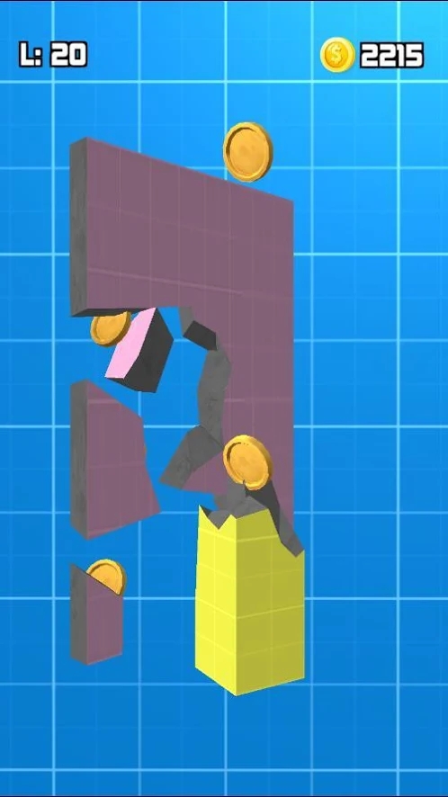 混凝土破碎机3D