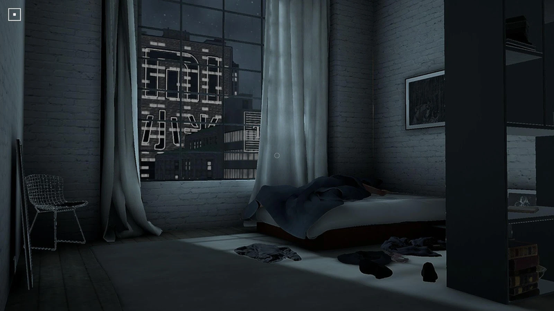 匿名者：逃离凶杀现场