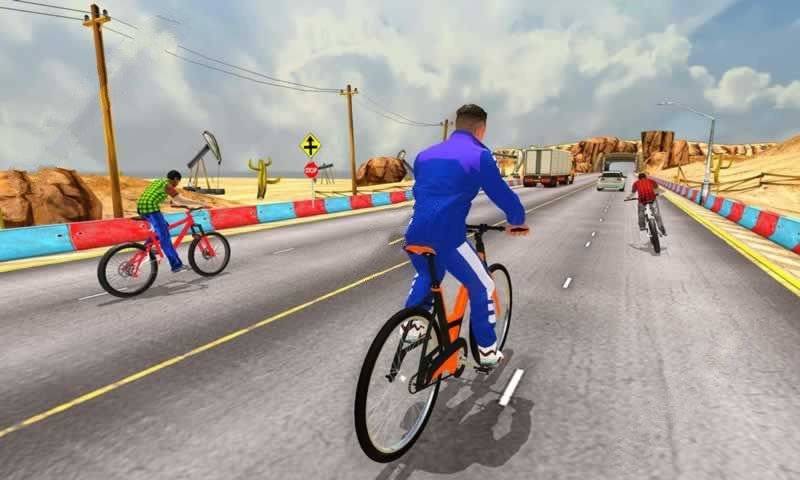 Bicycle Endless: Rider
