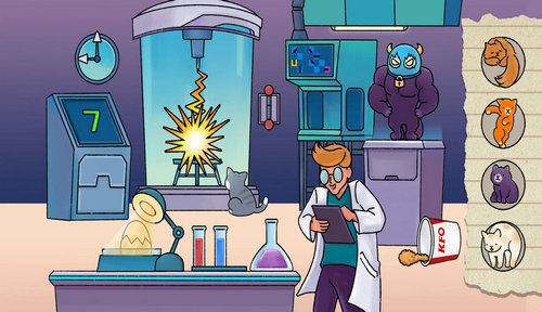 密欧侦探寻找隐藏的猫 密欧侦探寻找隐藏的猫