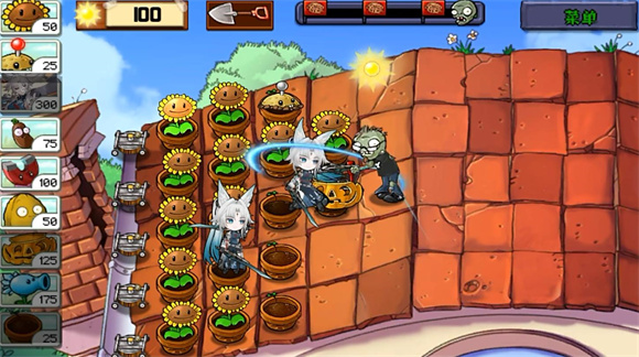 飞宵大战僵尸手游